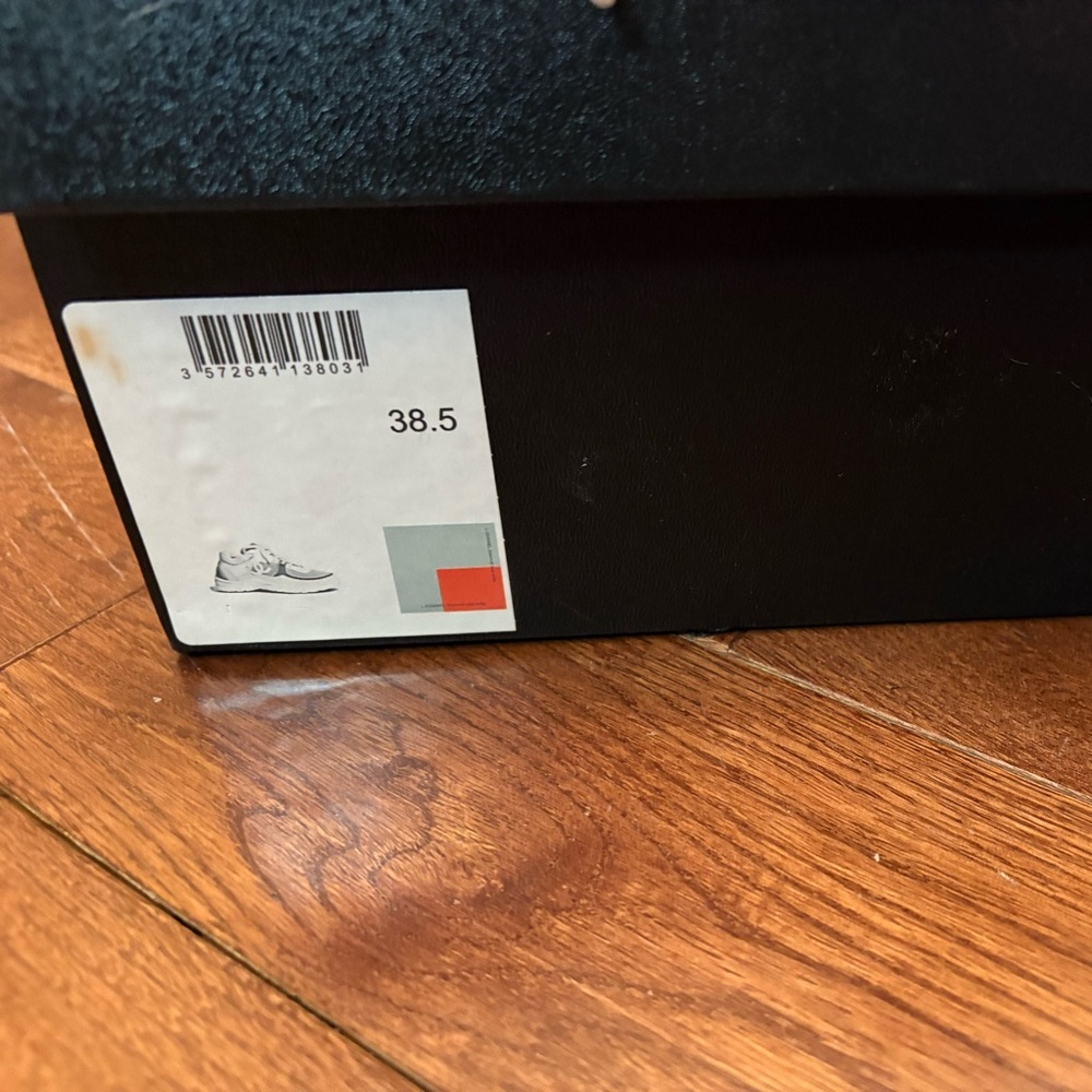 Chanel Leather & Suede Sneakers - Picture 12 of 16